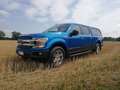 Ford F 150 5.0L V8 XLT Supercrew 157" WB Blau - thumbnail 1