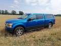 Ford F 150 5.0L V8 XLT Supercrew 157" WB Blau - thumbnail 2
