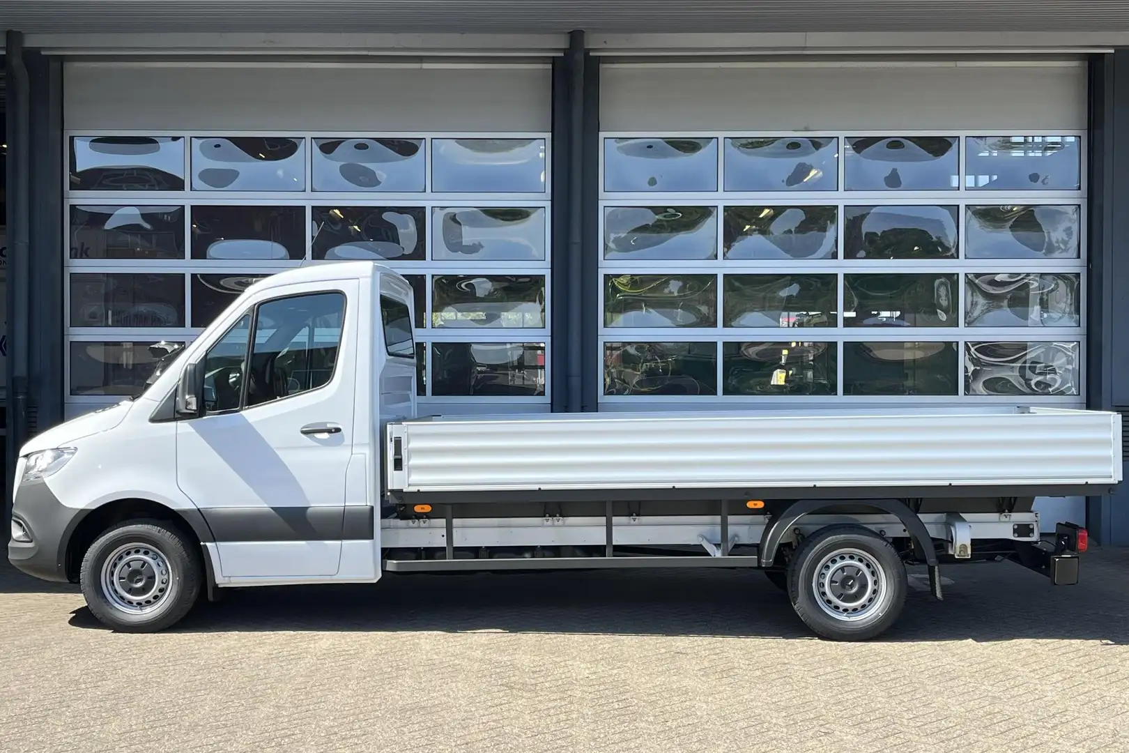 Mercedes-Benz Sprinter 315 Diesel L3 Automaat RWD Pick-Up | Winterpakket Wit - 2