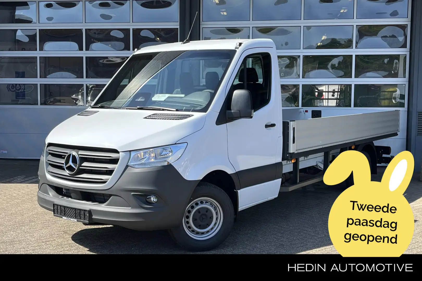 Mercedes-Benz Sprinter 315 Diesel L3 Automaat RWD Pick-Up | Winterpakket Wit - 1