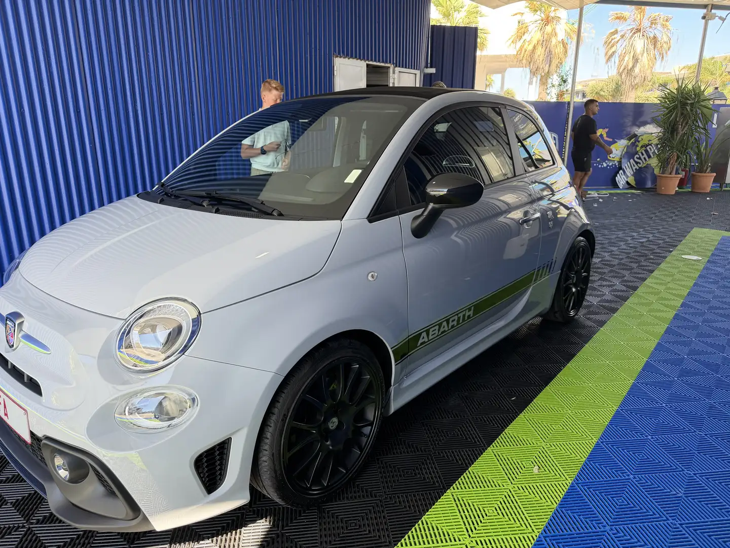Abarth 595 Pista Abarth 595 Pista cabrio, Automaat Grau - 2
