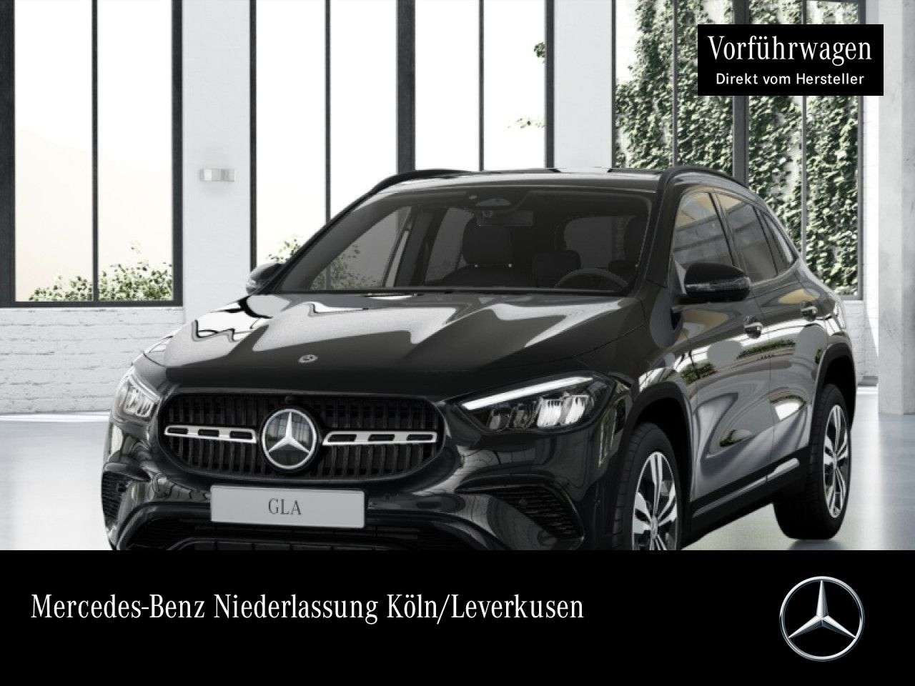 Mercedes-Benz GLA 180 — Mercedes-Benz GLA 180 d PROGRESSIVE+NIGHT+PANO+360°+LED+TOTW+8G