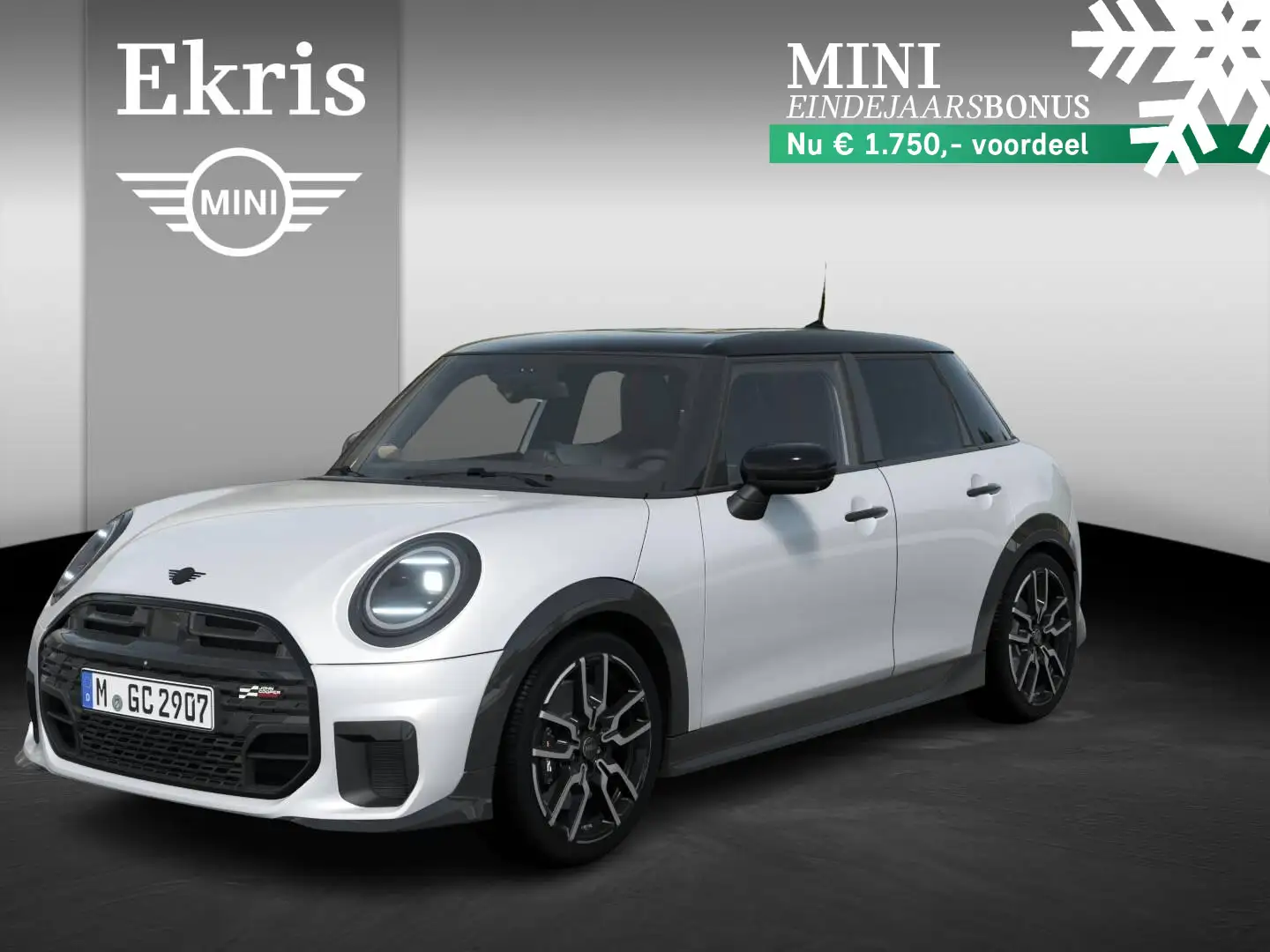 MINI Cooper S John Cooper Works Trim | XL Pakket Blanc - 1