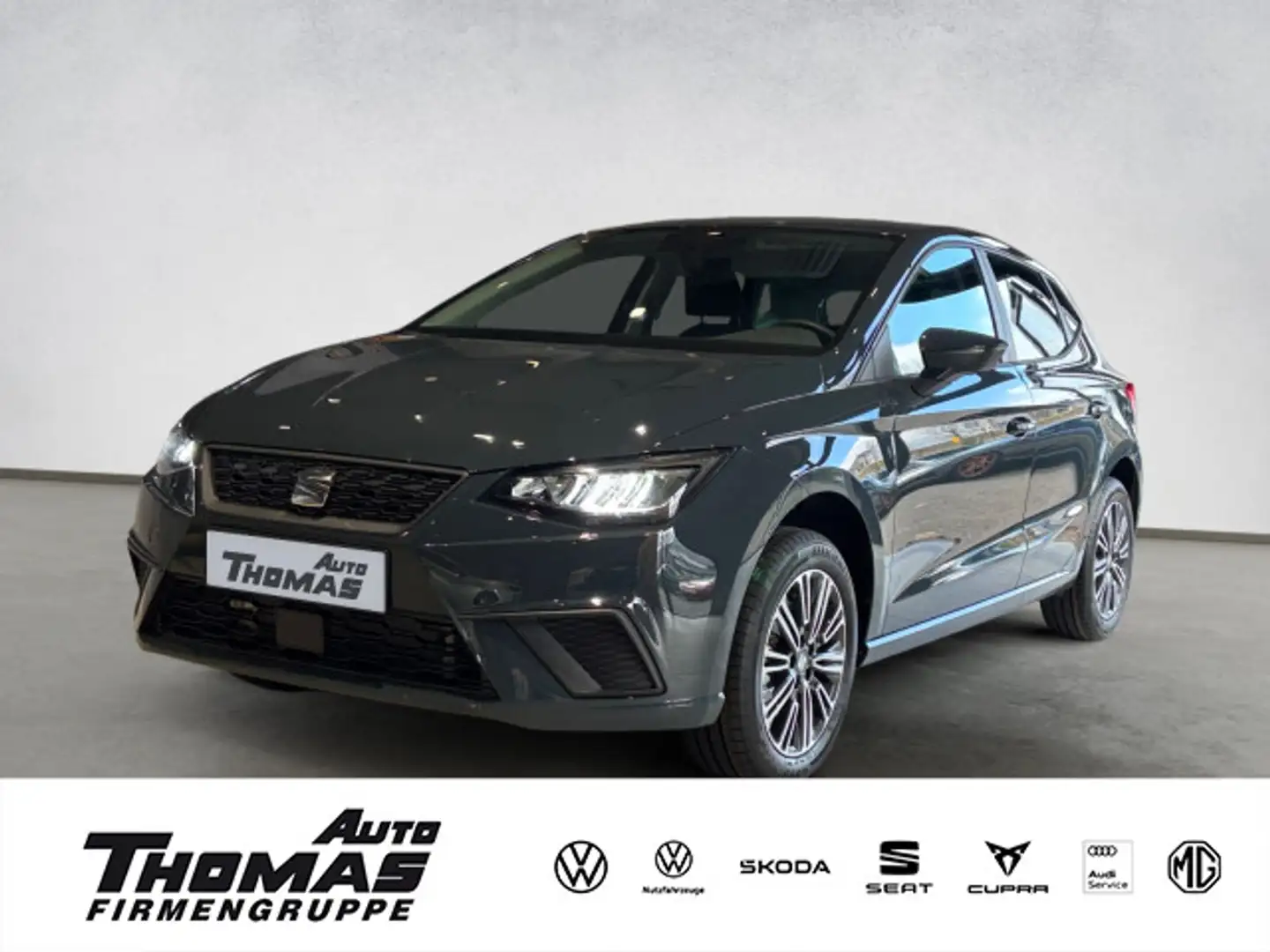 SEAT Ibiza Road Edition 1.0TSI Blauw - 1