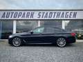 BMW 550 d Limousine xDrive Aerodynamik M-Technic Schwarz - thumbnail 4