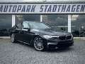 BMW 550 d Limousine xDrive Aerodynamik M-Technic Schwarz - thumbnail 1