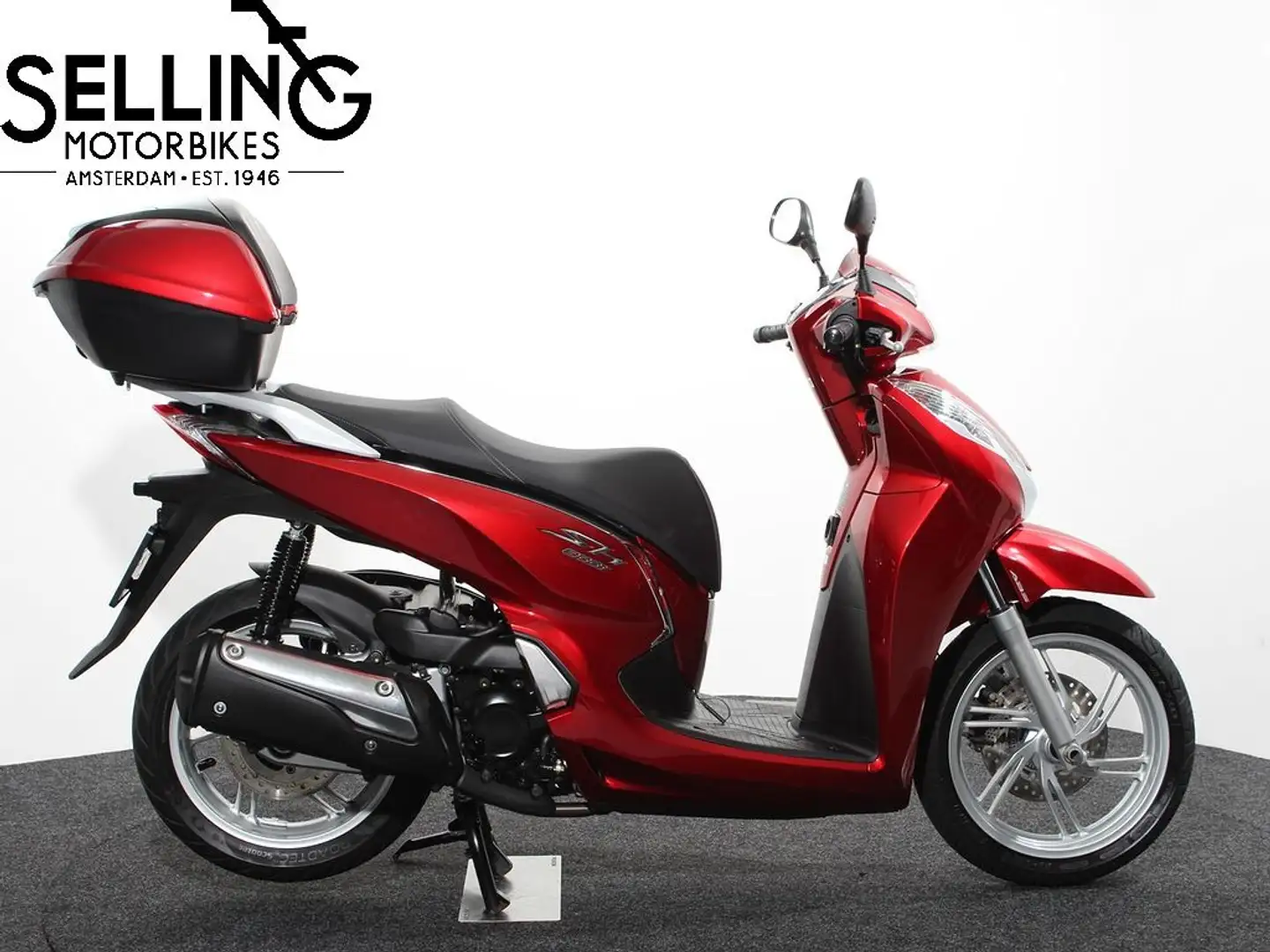 Honda SH 300 ABS Rojo - 1