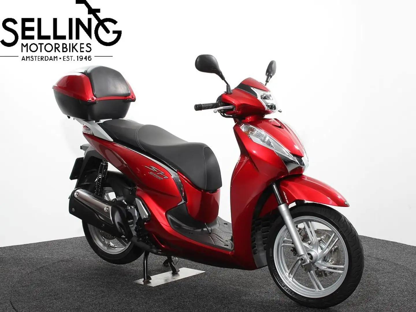 Honda SH 300 ABS crvena - 2