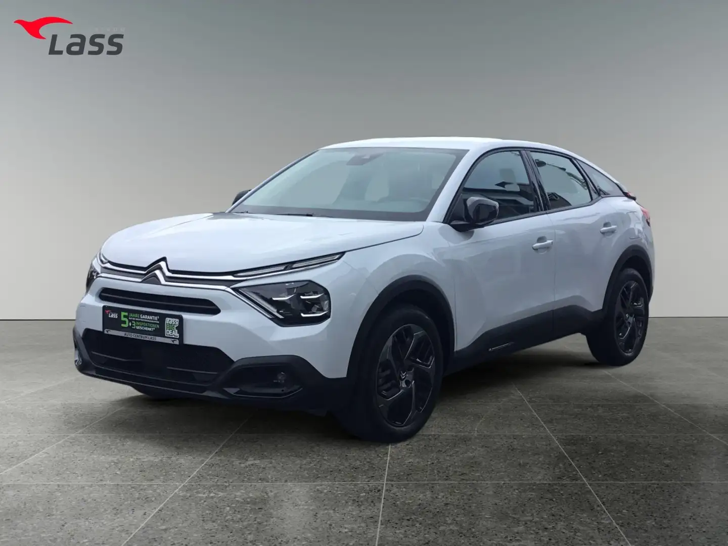 Citroen C4 1.2 PureTech 130 Plus SHZ, KAMERA, PDC Weiß - 2