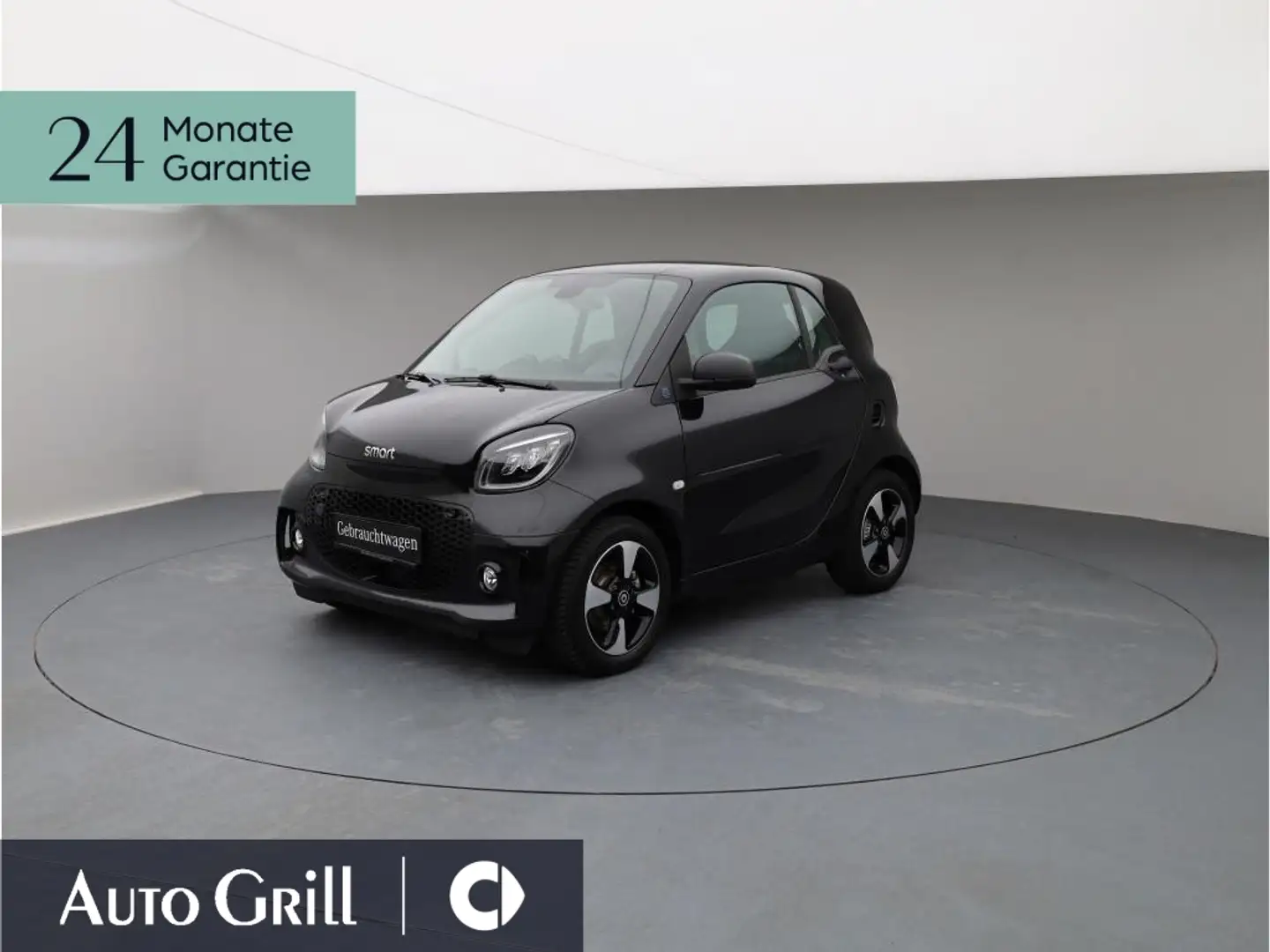smart forTwo EQ  Exklusiv 22kw JBL Pano Kamera Schwarz - 2