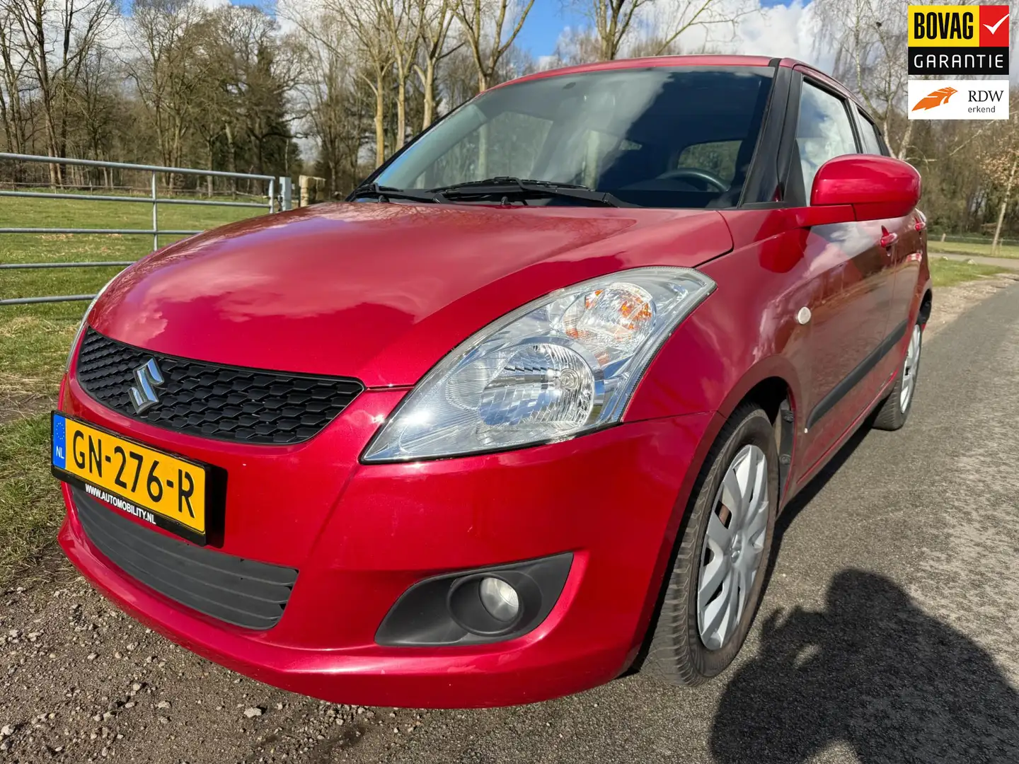 Suzuki Swift 1.2 Comfort AUTOMAAT top onderhouden Rouge - 1