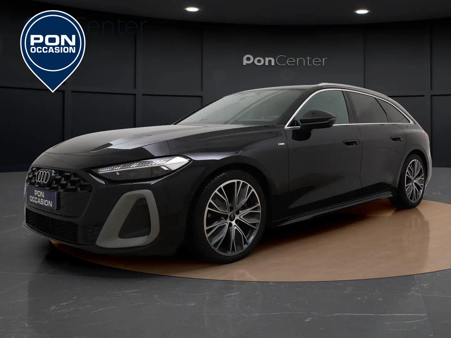 Audi A5 Avant 2.0 TFSI S-Line |Trekhaak | Bijrijdersdispla Zwart - 1