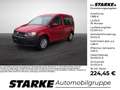 Volkswagen Caddy Kombi 2.0 TDI Trendline Navi PDC Klima Rot - thumbnail 1