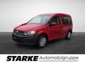 Volkswagen Caddy Kombi 2.0 TDI Trendline Navi PDC Klima Rot - thumbnail 2