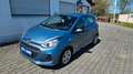 Hyundai i10 Basis, Klima, TÜV NEU Garantie, Bordcomputer Bleu - thumbnail 2