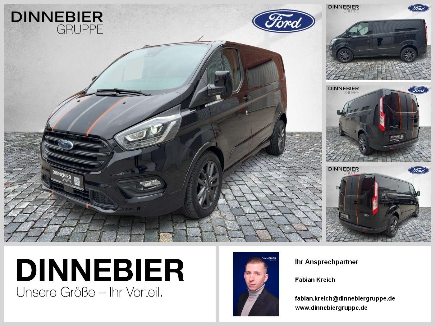 Használt Ford Transit Custom 