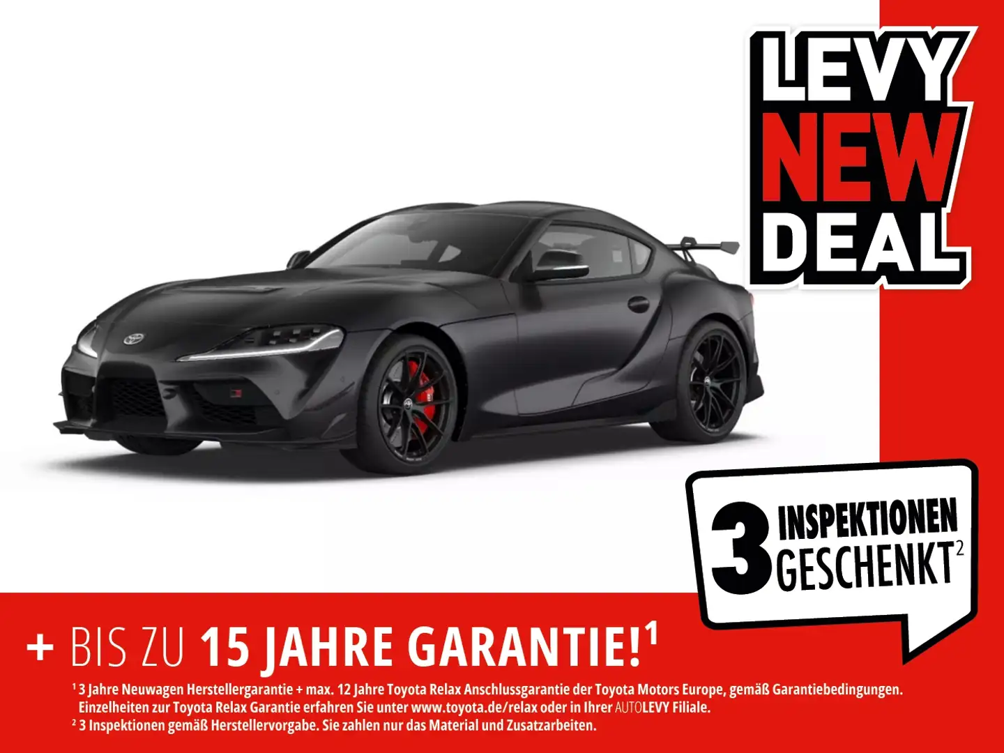 Toyota Supra GR A90 Final Edition KW V3*Recaro Podium Negro - 1