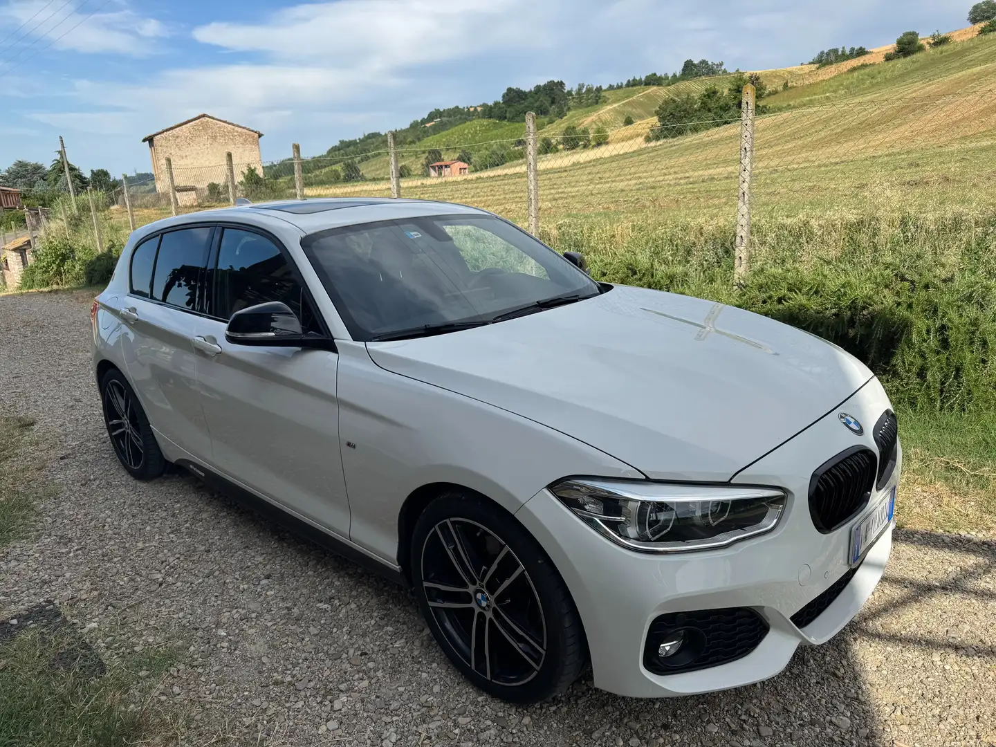 BMW 120 Serie 1 F/20-21 2015 120d Msport 5p Blanco - 2