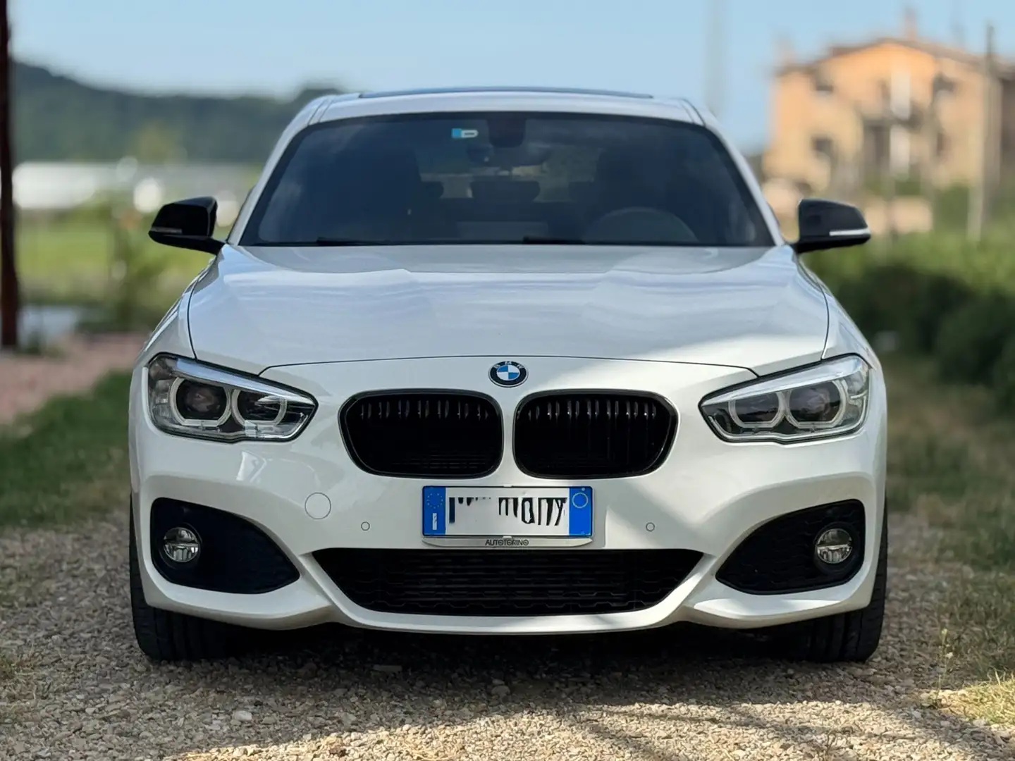 BMW 120 Serie 1 F/20-21 2015 120d Msport 5p Blanco - 1