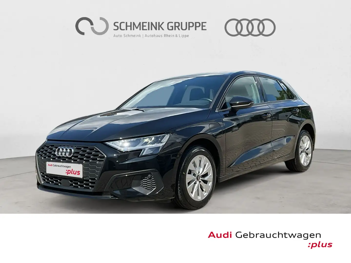 Audi A3 40 TFSI e S tronic AHK Nappaleder Schwarz - 1