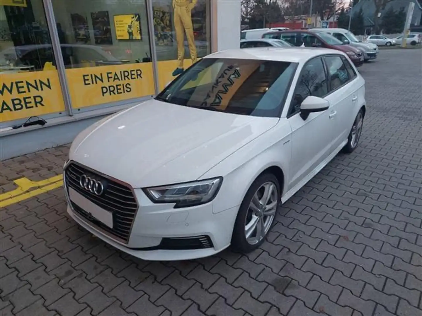Audi A3 A3 Sportback 1.4 tfsi e-tron Sport s-tronic Bianco - 1