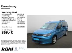 Volkswagen Caddy 2.0 TDI 7. Sitzer AHK,Allwetter,Multi