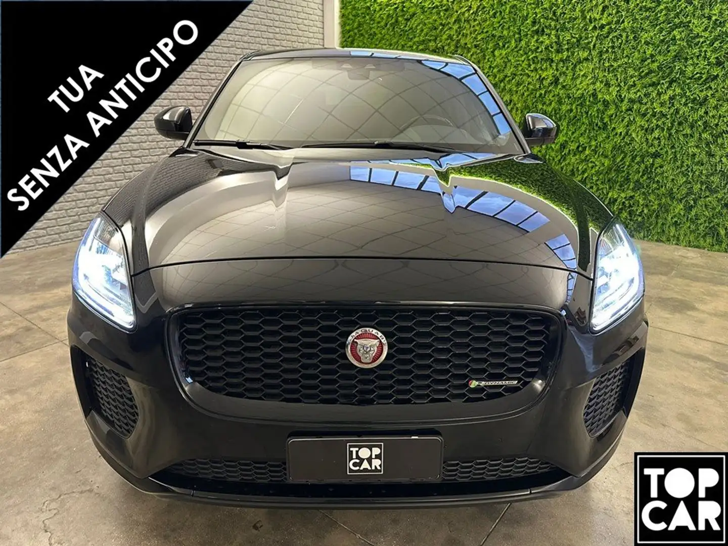 Jaguar E-Pace 2.0di4R-DynamicAwd 180cv TUA SENZA ANTICIPO€407 Nero - 1