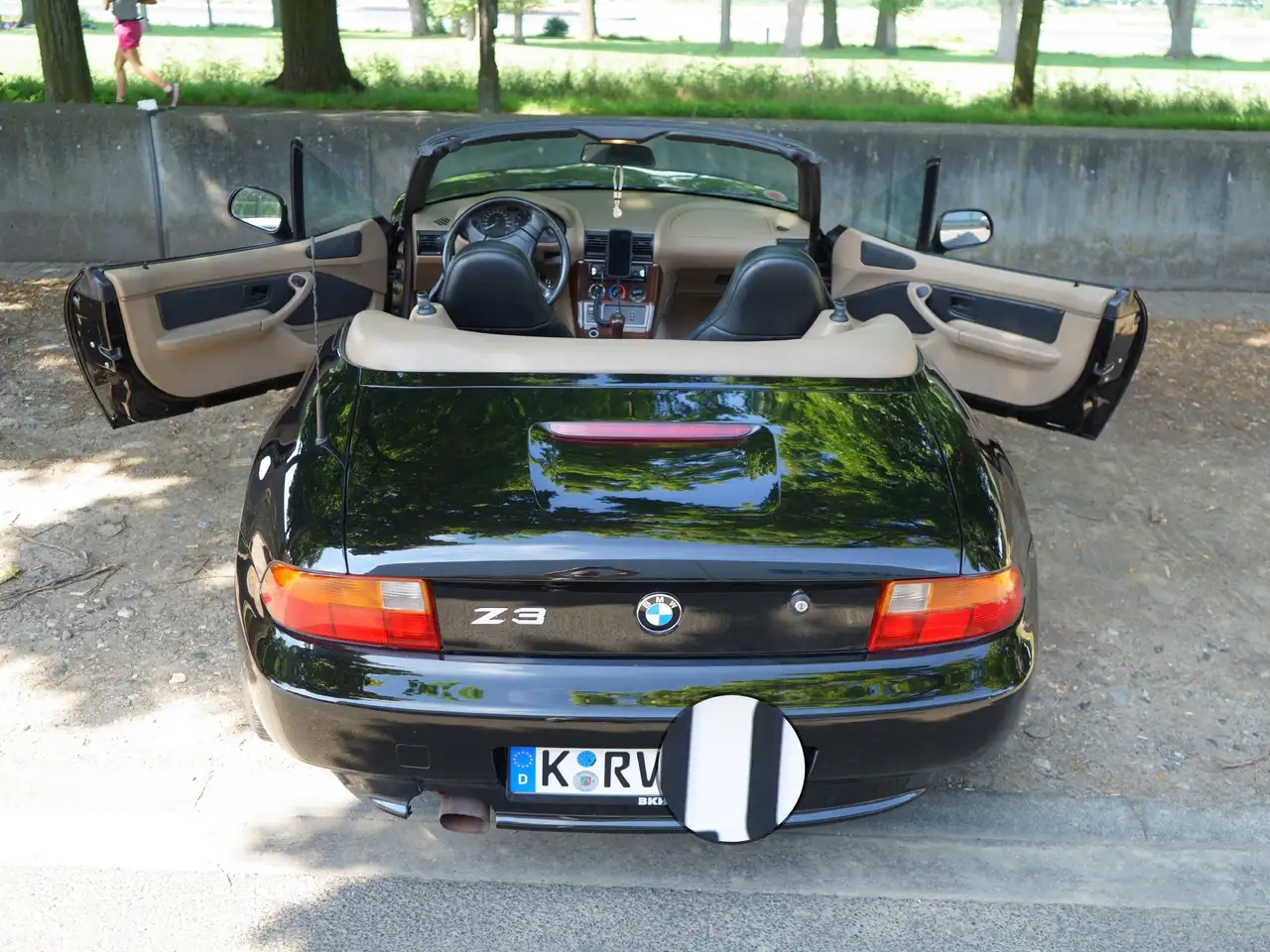 BMW Z3 roadster 1.8, foto 2
