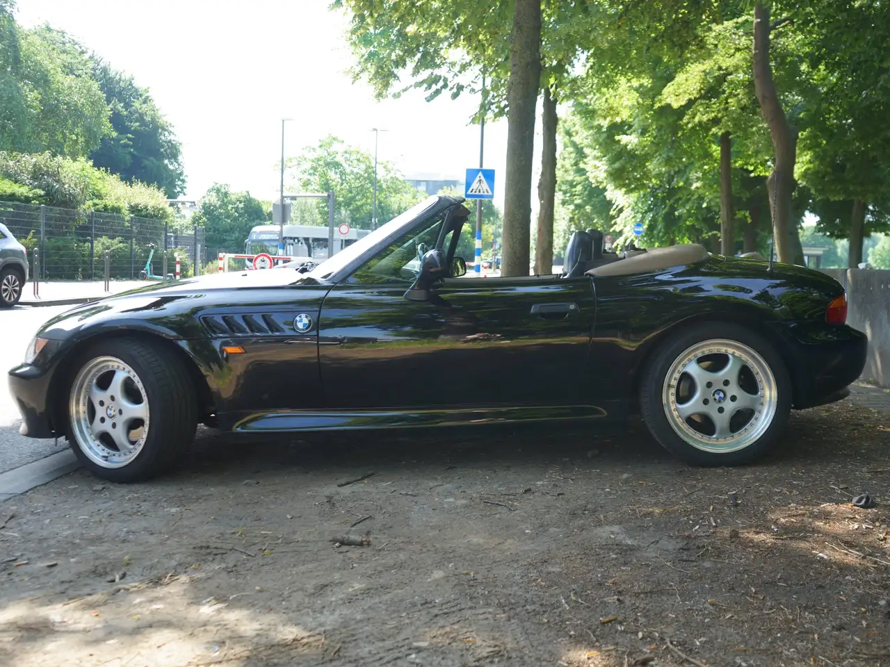 BMW Z3 roadster 1.8, foto 3