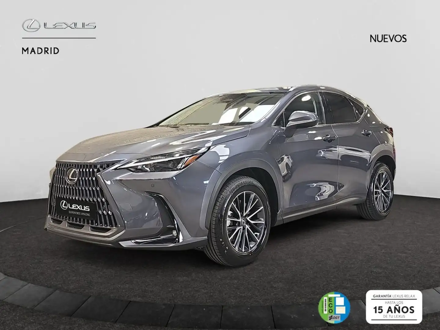Lexus NX 450h+ Premium+ 4WD Gris - 2