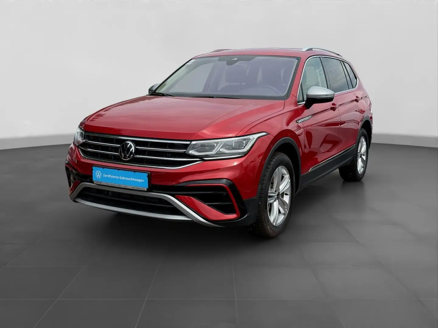 Volkswagen Tiguan Allspace 2.0 TDI DSG 4M ELEGANCE 7S AHK Rot - 2