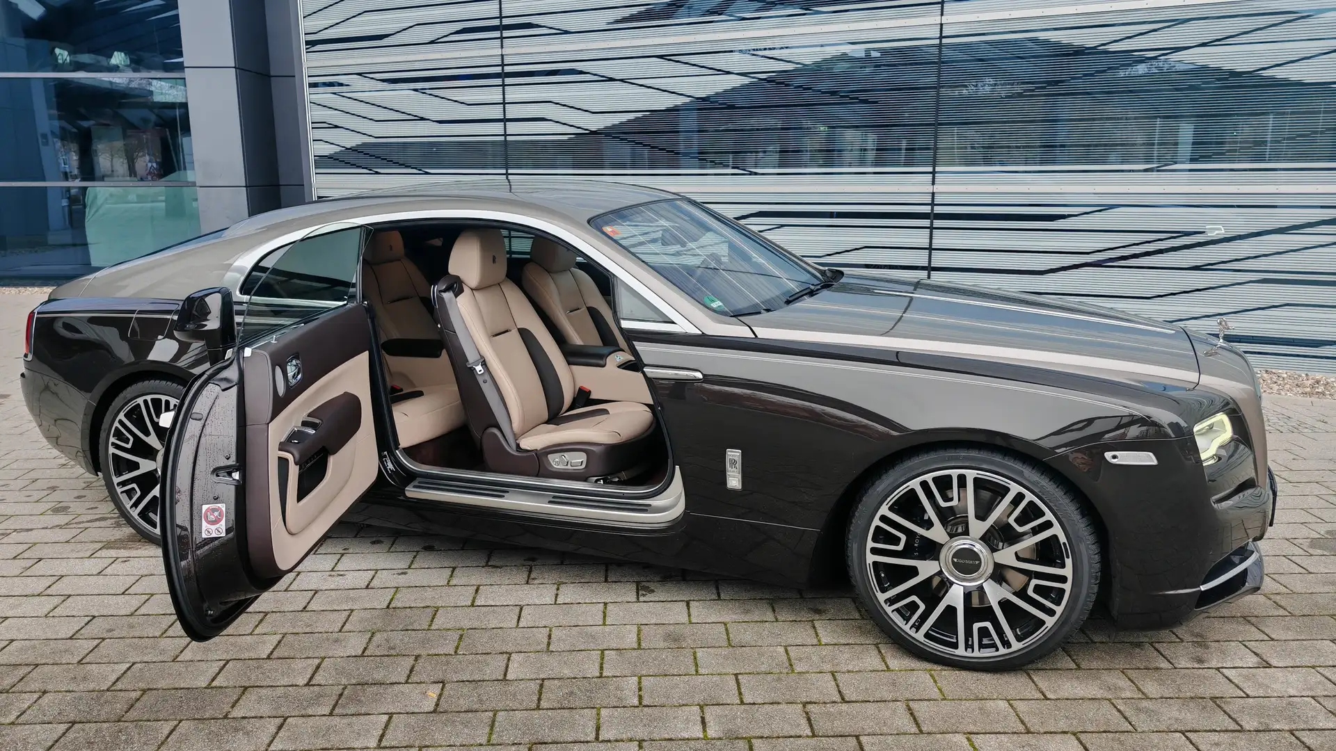 Rolls-Royce Wraith 22" Mansory|SternenhimmelMwSt. Grau - 1