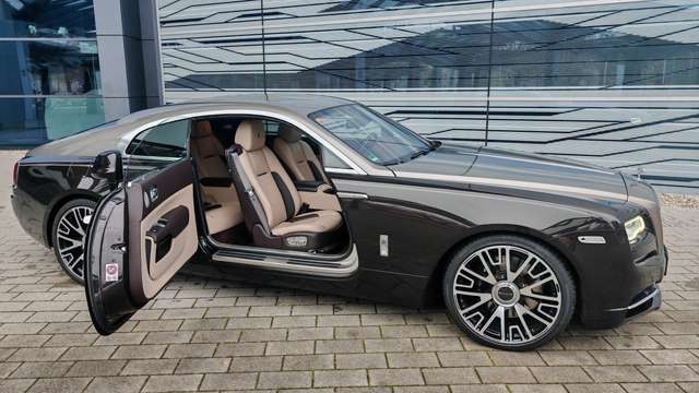 Imagine Rolls-Royce Wraith 22" Mansory|SternenhimmelMwSt.