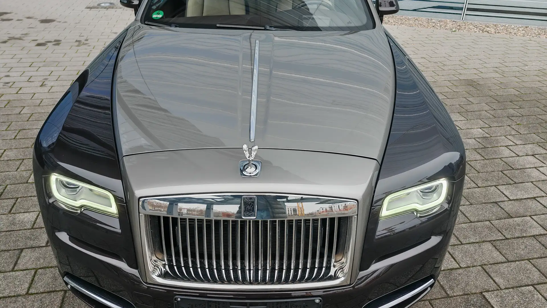 Rolls-Royce Wraith 22" Mansory|SternenhimmelMwSt. Grau - 2