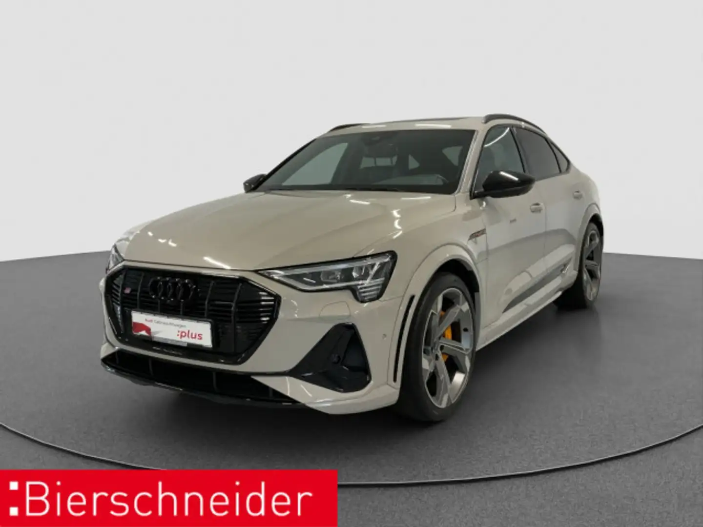 Audi e-tron 22 PANO MATRIX B&O 360 Beige - 1