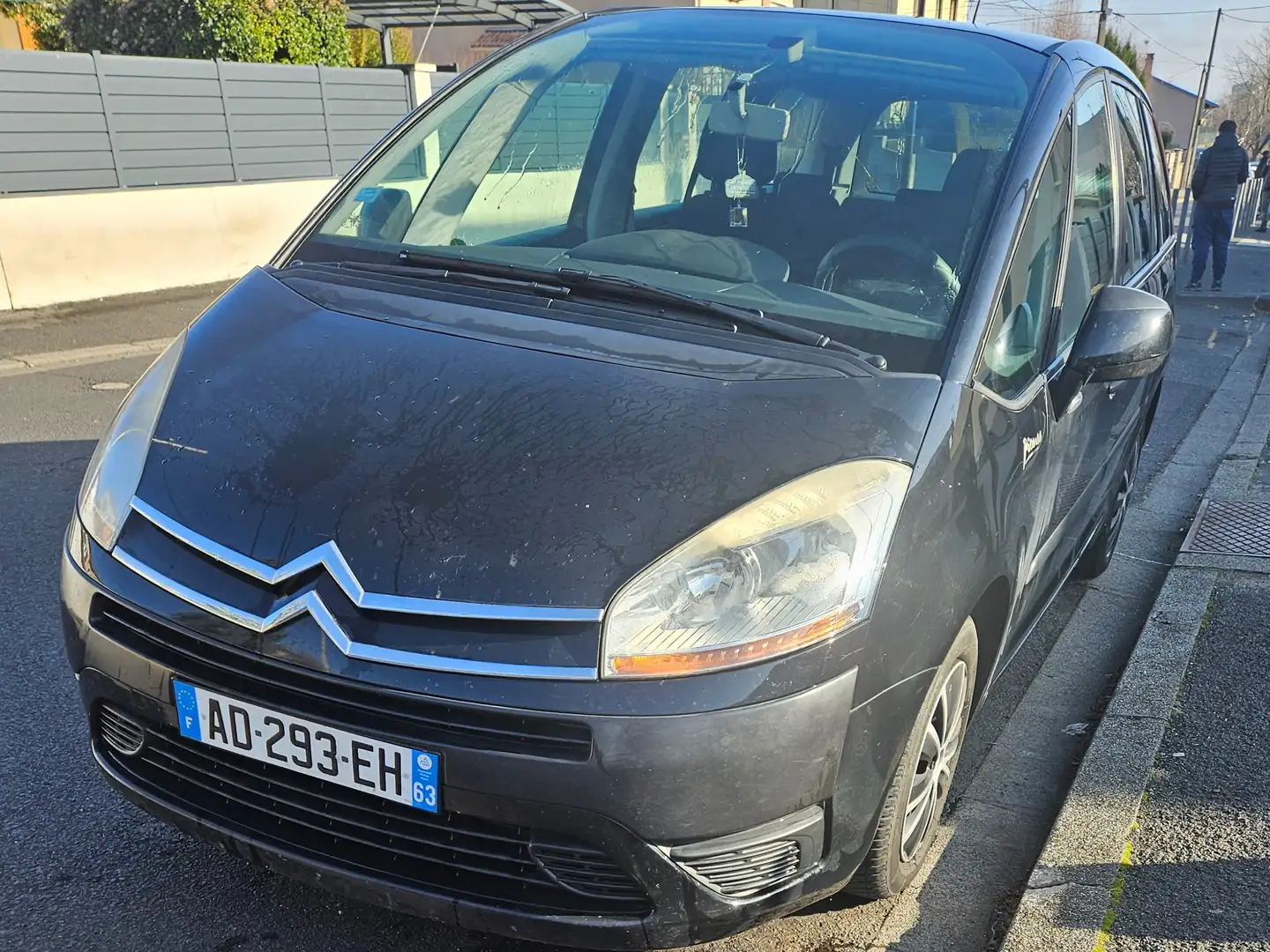 Citroen C4 Picasso C4 Picasso HDi 110 FAP Millenium Noir - 2