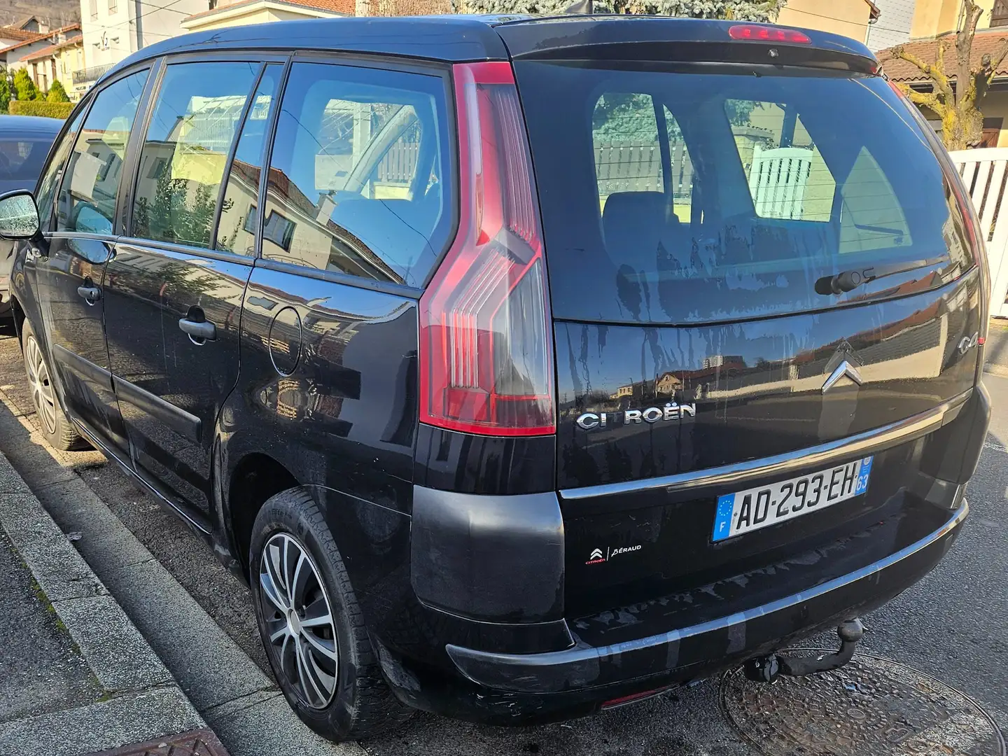 Citroen C4 Picasso C4 Picasso HDi 110 FAP Millenium Noir - 1