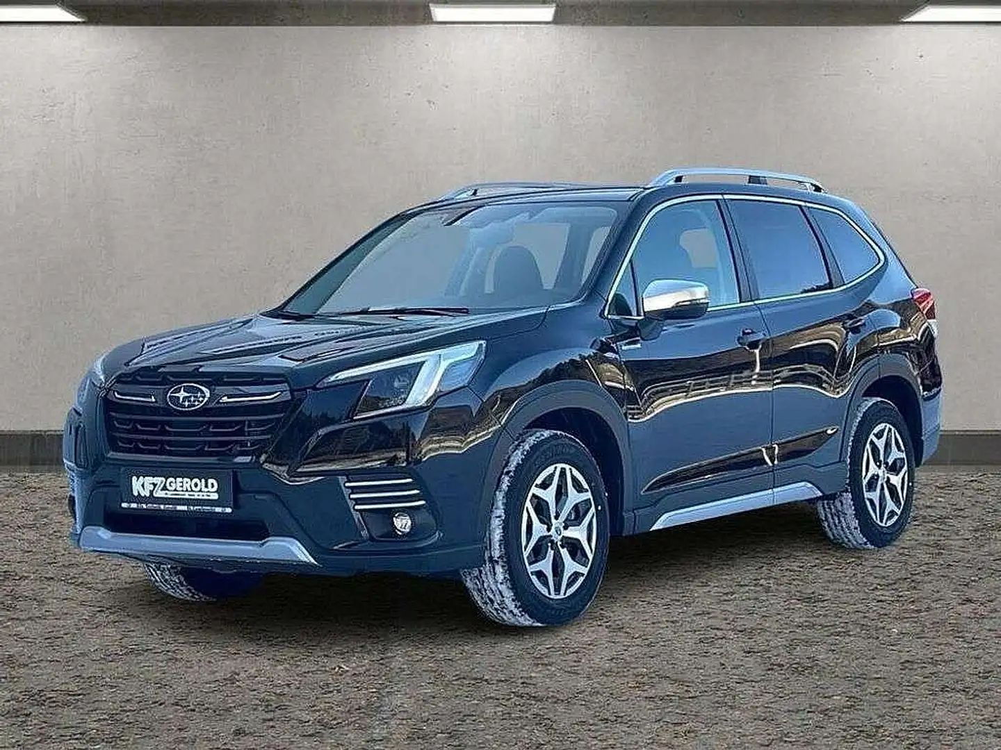 Subaru Forester 2,0i e-Boxer Style Xtra AWD Aut. ''Aktion'' Zwart - 1