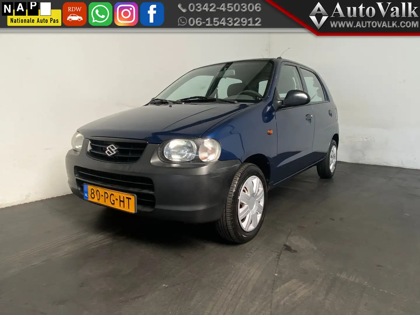 Suzuki Alto 1.1 GL Jubilée Blu/Azzurro - 1