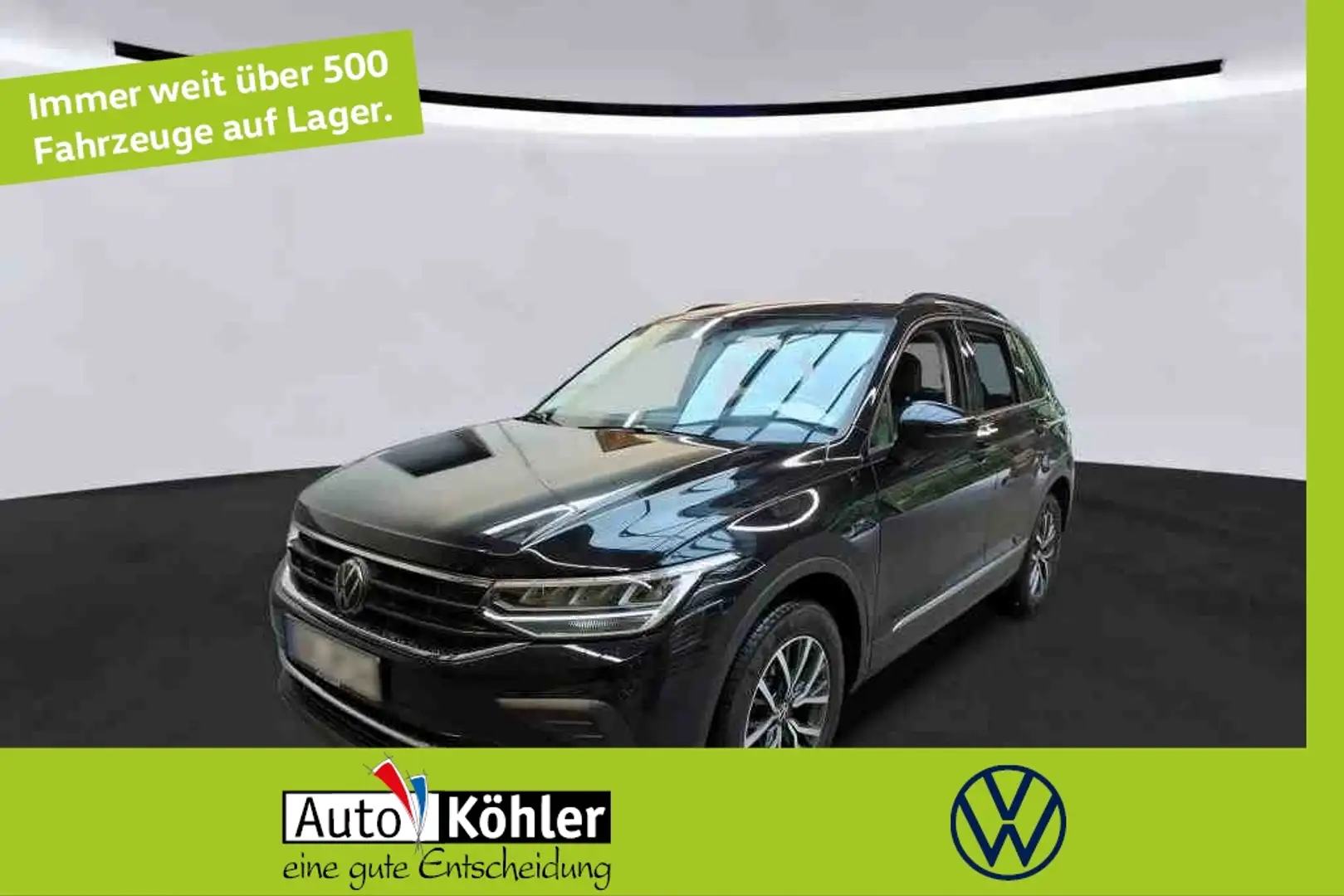 Volkswagen Tiguan Life TSi DSG Black+CarPlay+ACC+AHK+LED Schwarz - 1