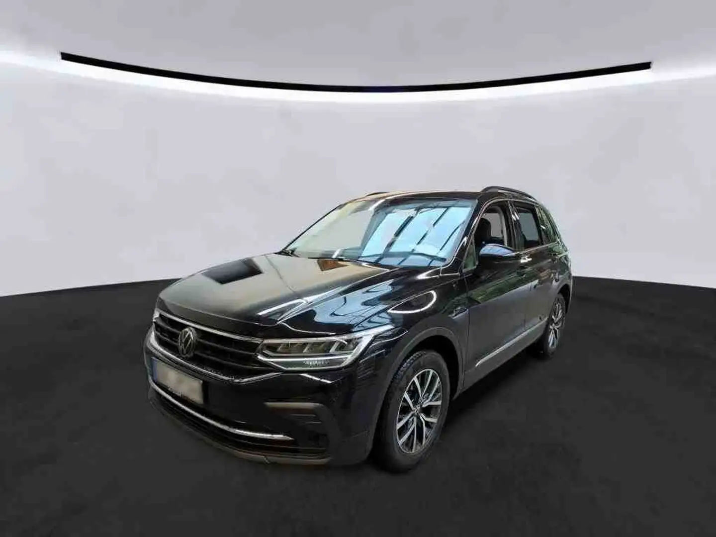Volkswagen Tiguan Life TSi DSG Black+CarPlay+ACC+AHK+LED Schwarz - 2