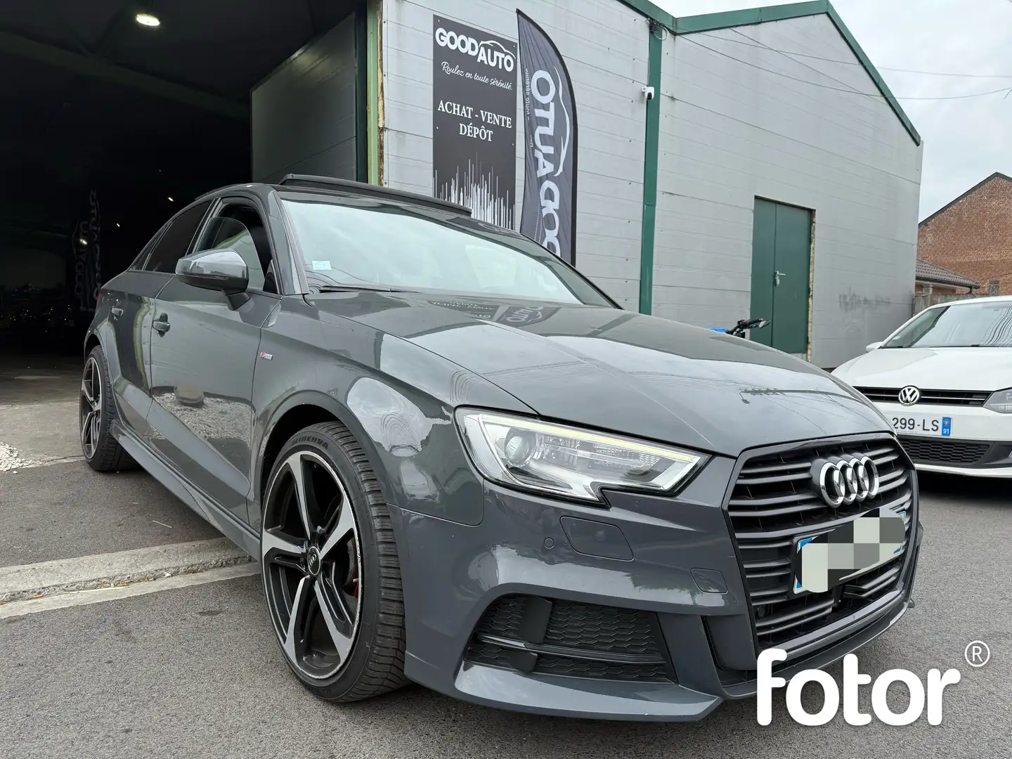 Audi A3 Berline 2.0 TFSI 190 S tronic 7 Line - 1
