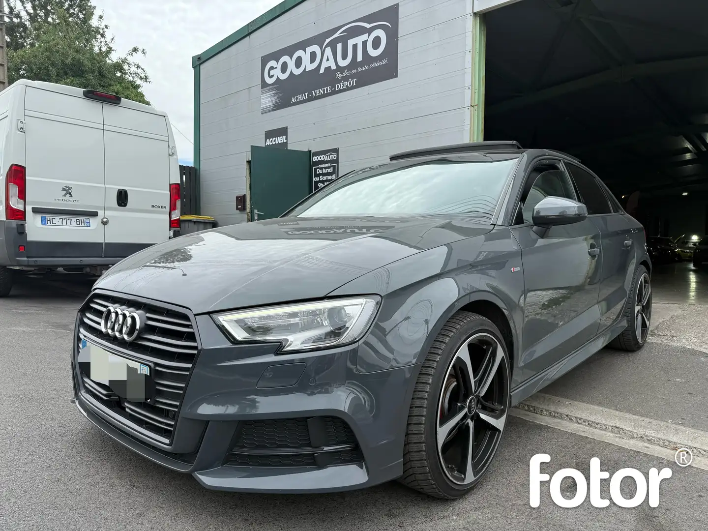 Audi A3 Berline 2.0 TFSI 190 S tronic 7 Line - 2