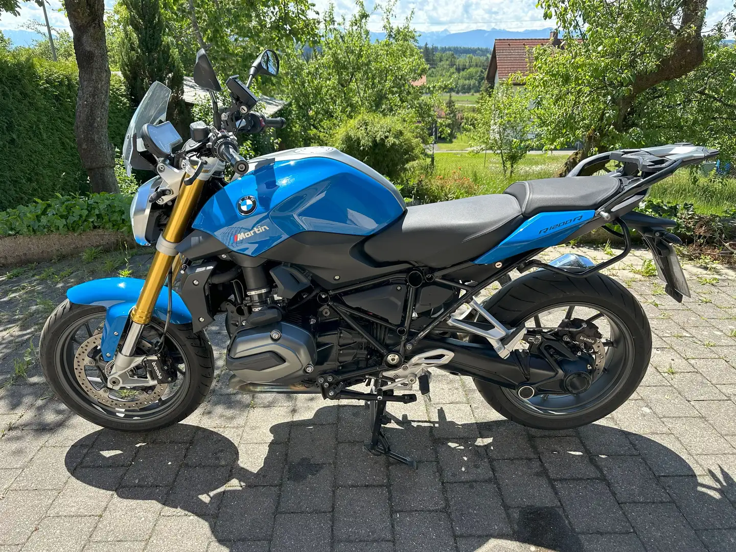 BMW R 1200 R K53 Albastru - 1