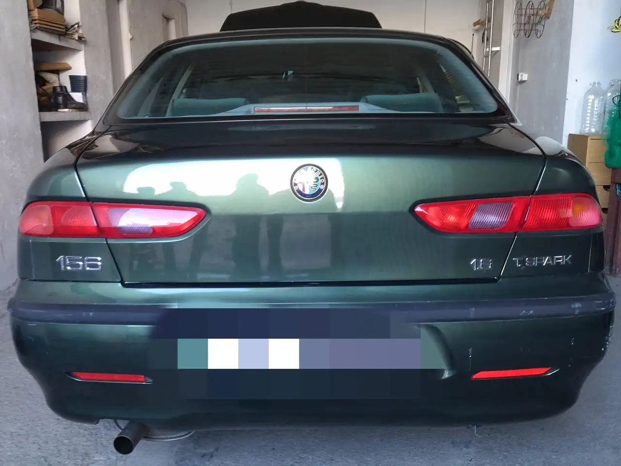 Alfa Romeo 156 1.6 T.S., foto 4