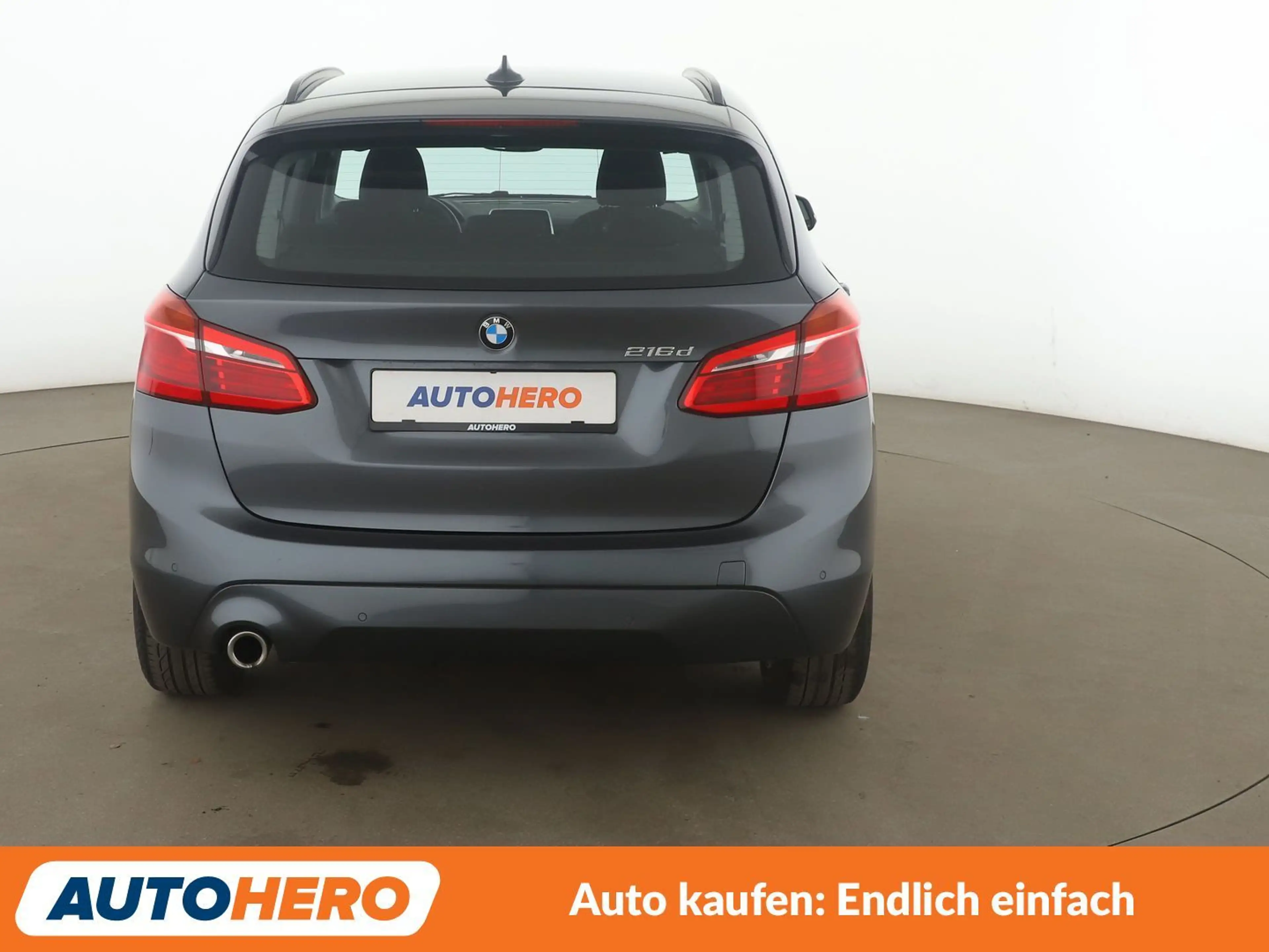 BMW 216 216d Active Tourer Advantage Aut.*NAVI*TEMPO*PDC* — photo 5