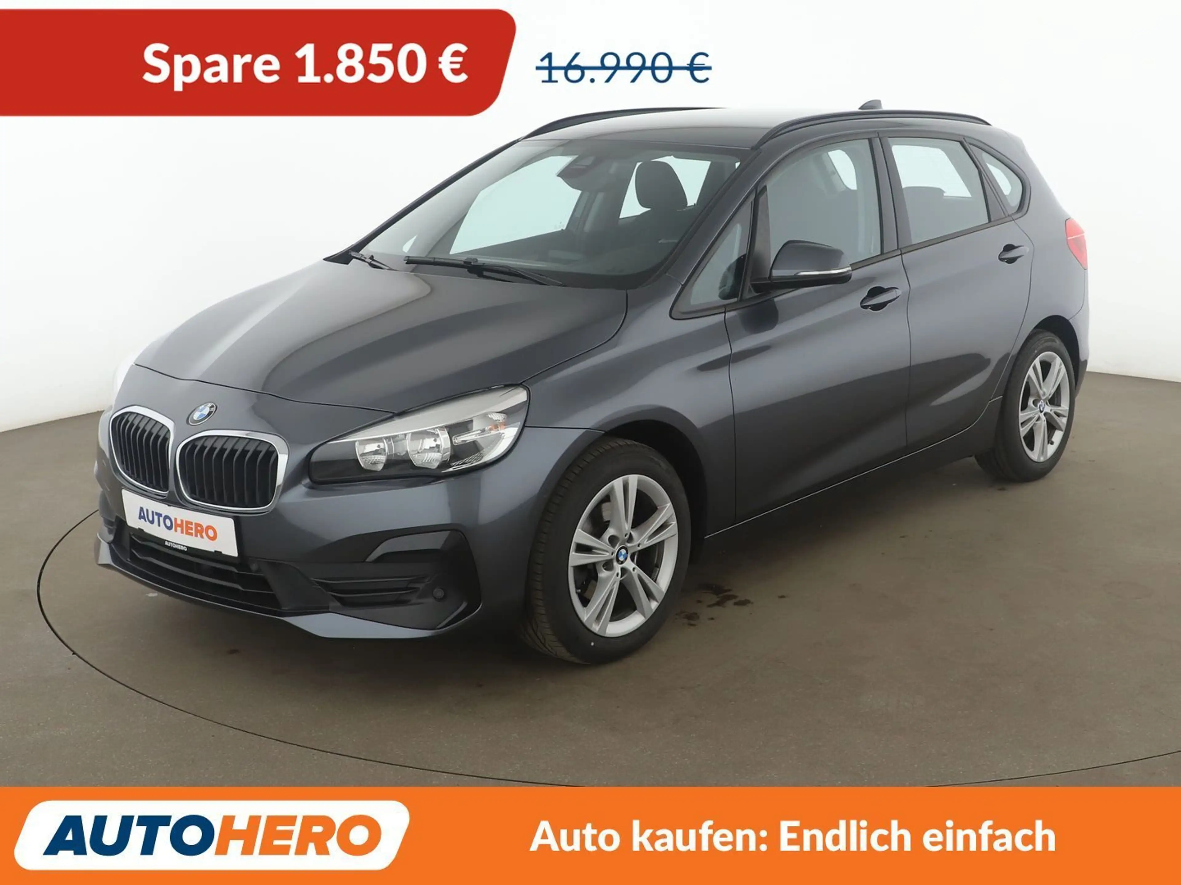 BMW 216 216d Active Tourer Advantage Aut.*NAVI*TEMPO*PDC*