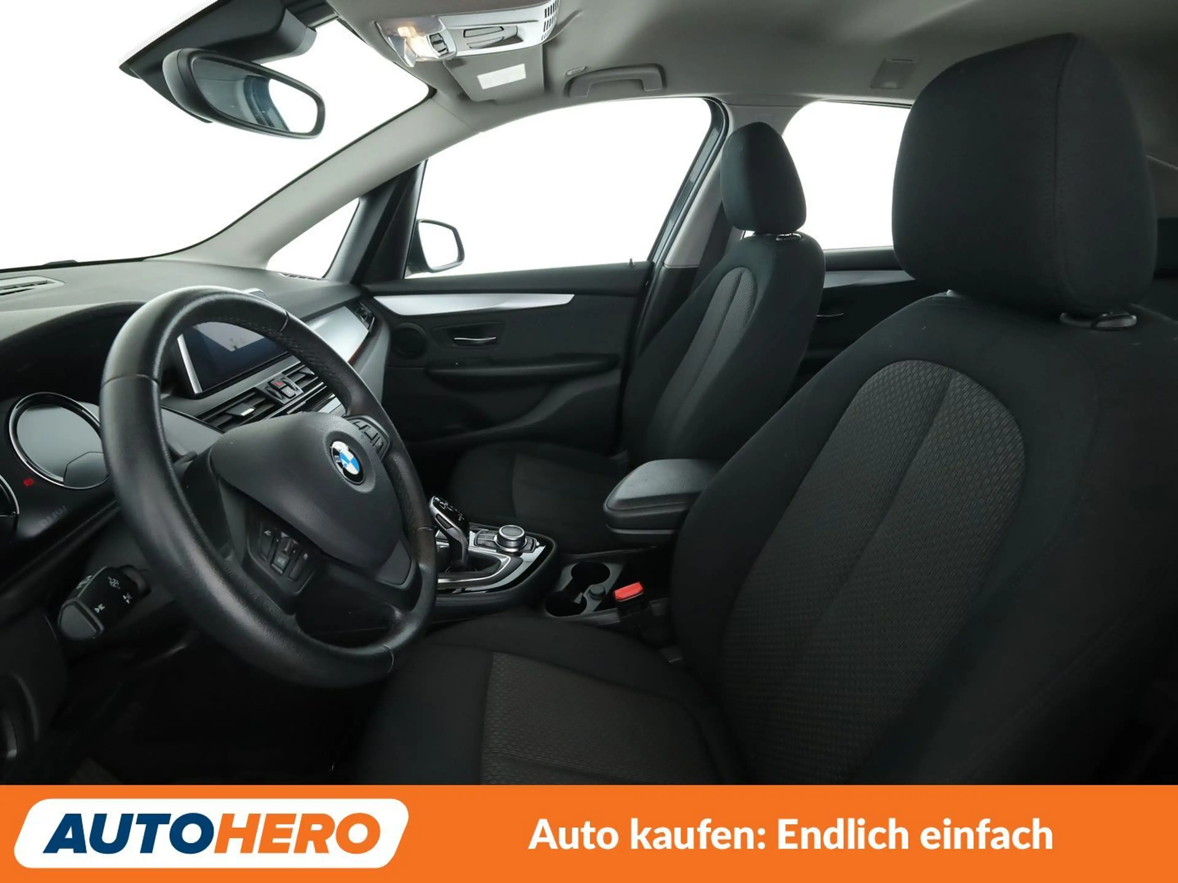 BMW 216 216d Active Tourer Advantage Aut.*NAVI*TEMPO*PDC* — photo 10