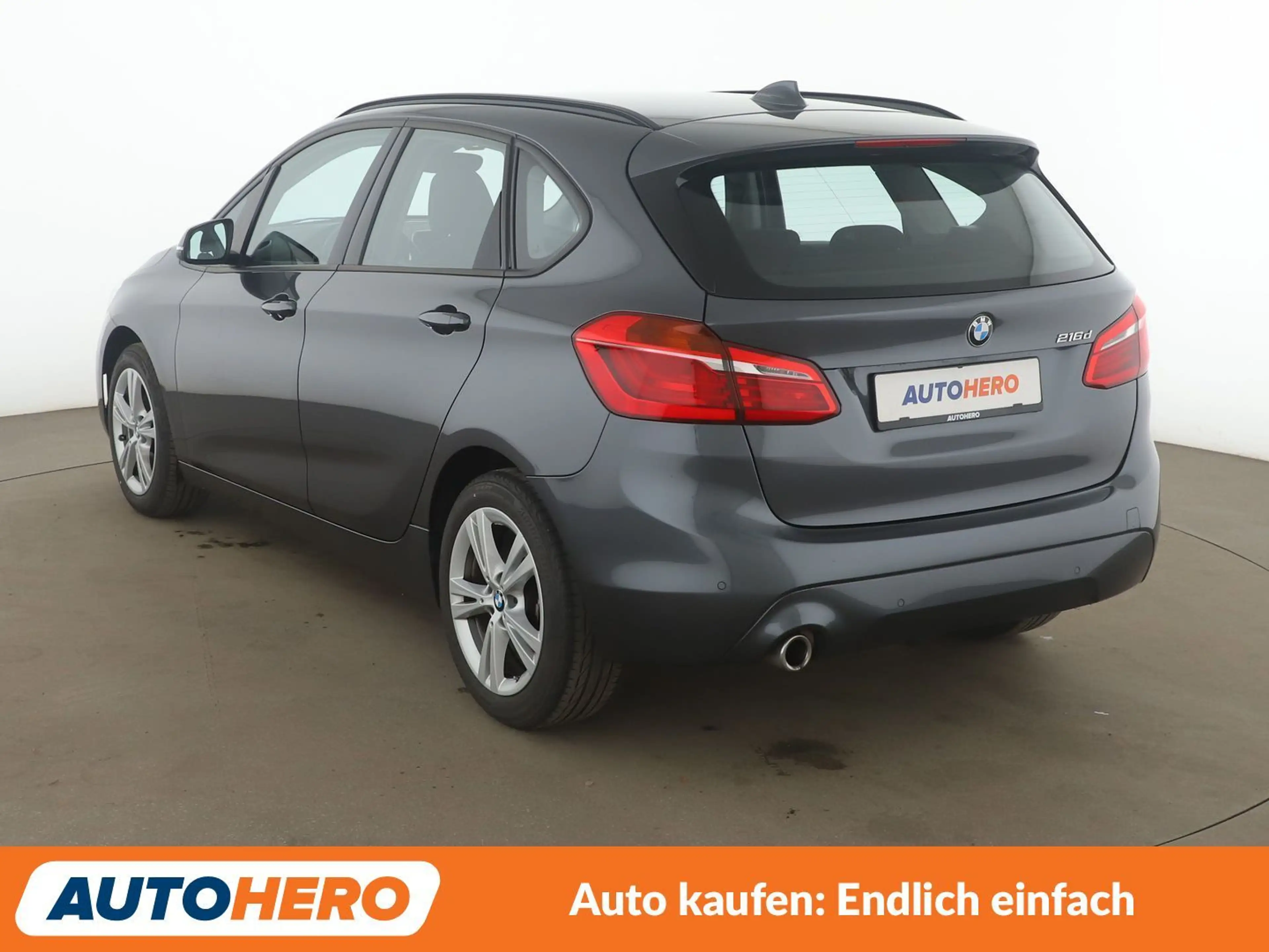 BMW 216 216d Active Tourer Advantage Aut.*NAVI*TEMPO*PDC* — photo 4