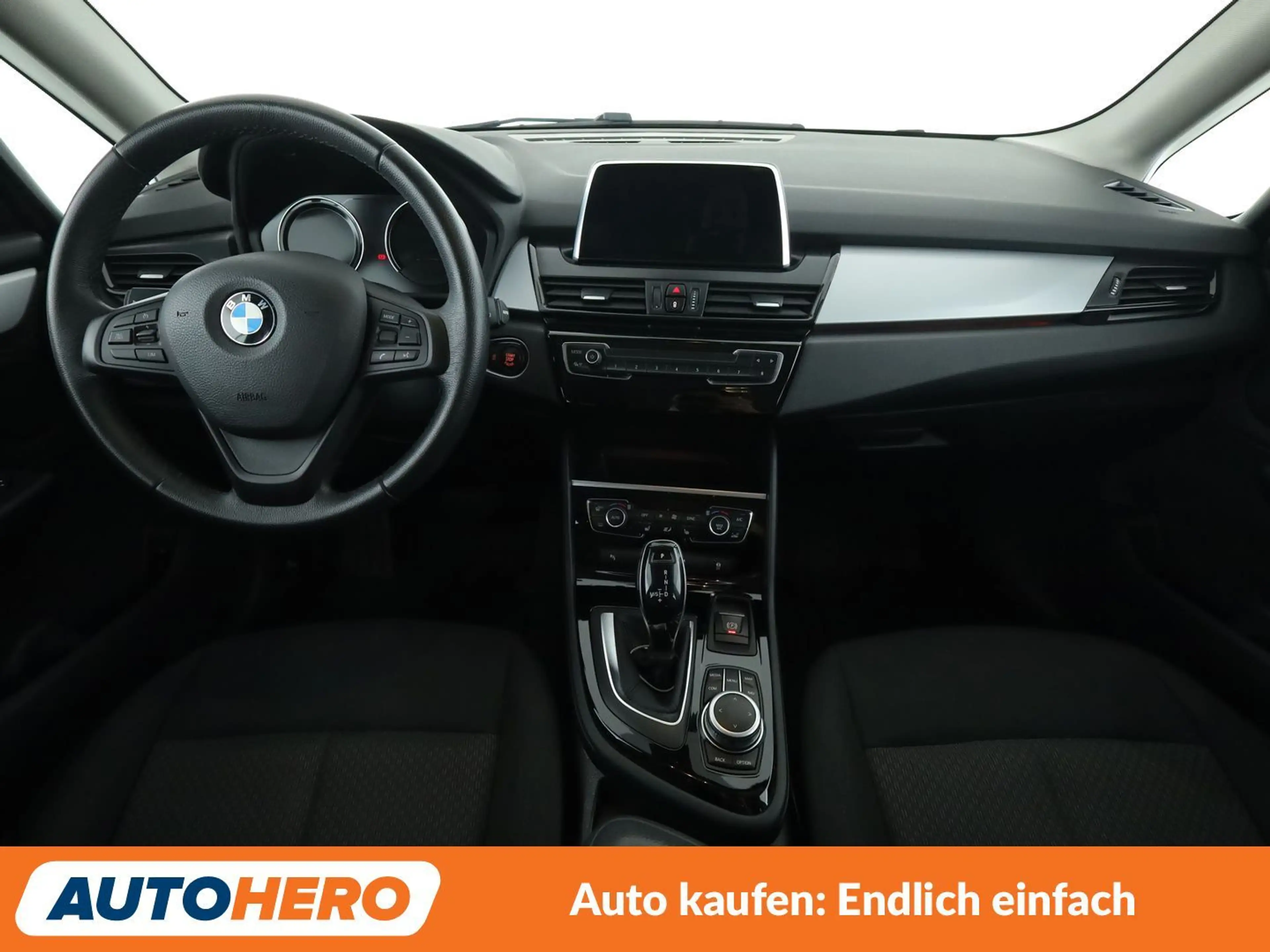BMW 216 216d Active Tourer Advantage Aut.*NAVI*TEMPO*PDC* — photo 12